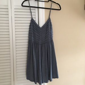 Gray/blue urban outfitters skater dress